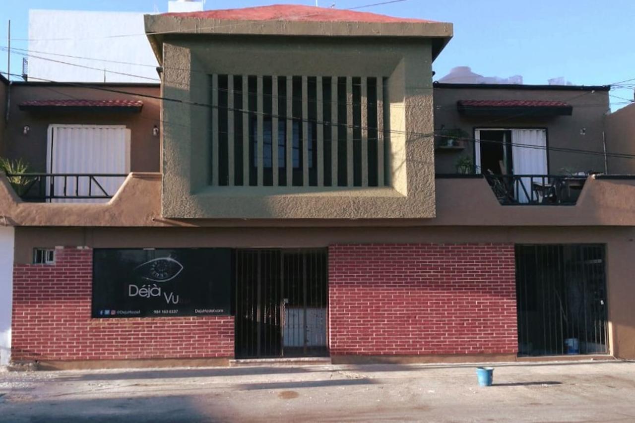Deja Hostel Плая-дель-Кармен Экстерьер фото