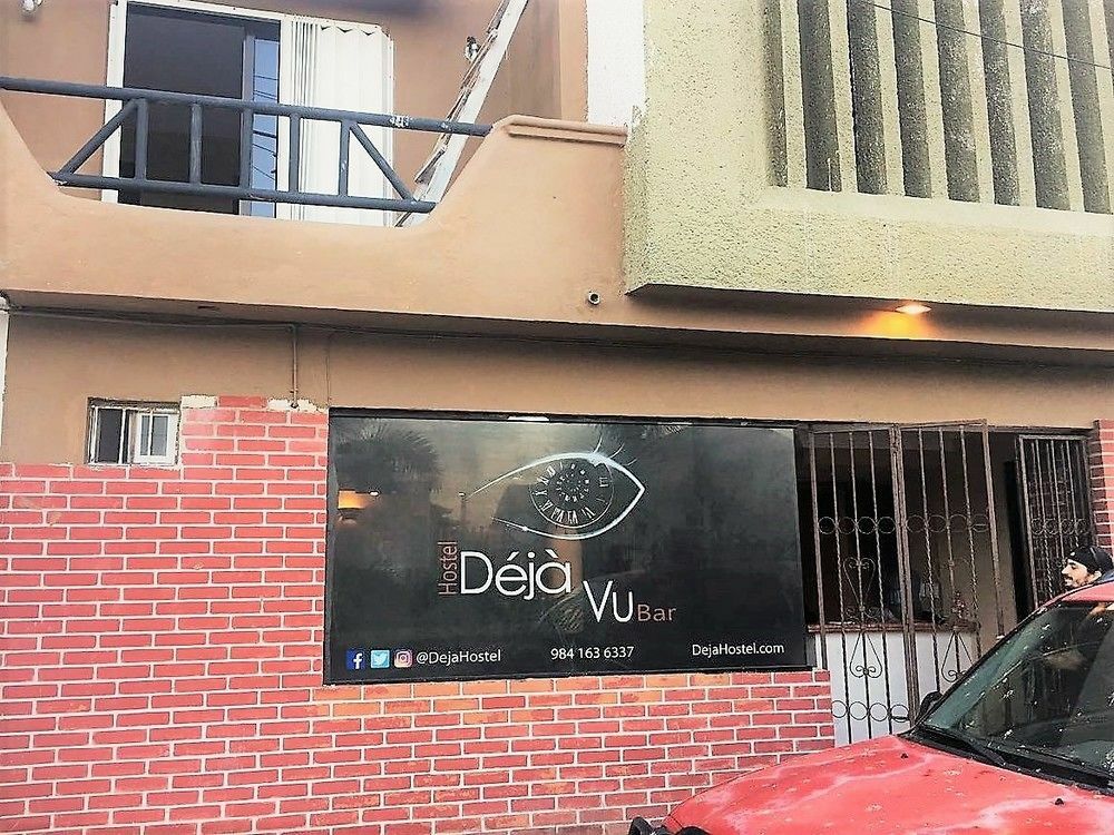 Deja Hostel Плая-дель-Кармен Экстерьер фото