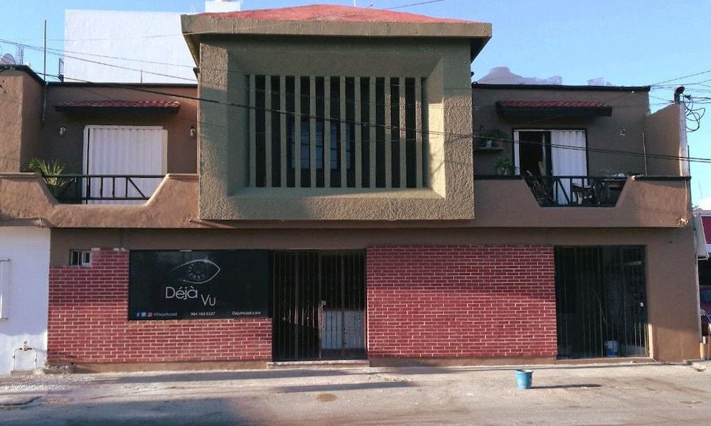 Deja Hostel Плая-дель-Кармен Экстерьер фото